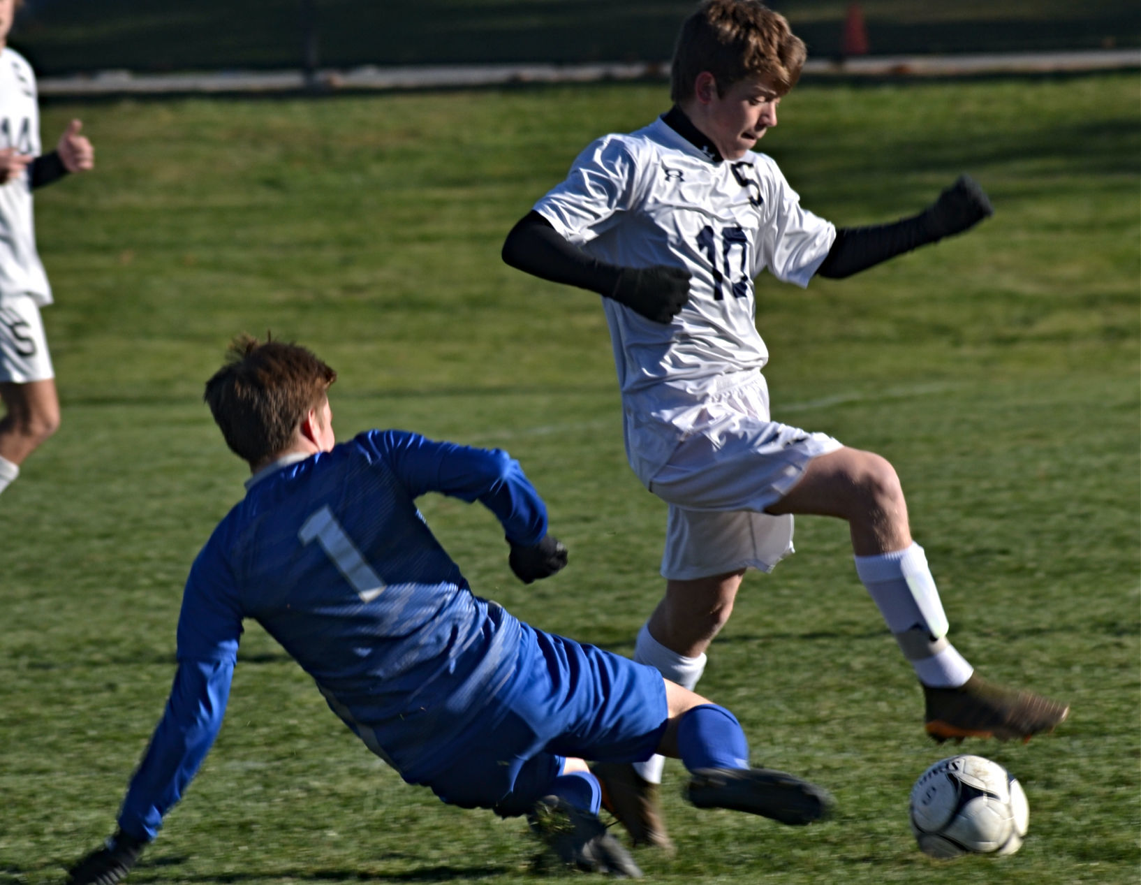 Skaneateles vs. Haverling - Boys Soccer state semifinals - 15